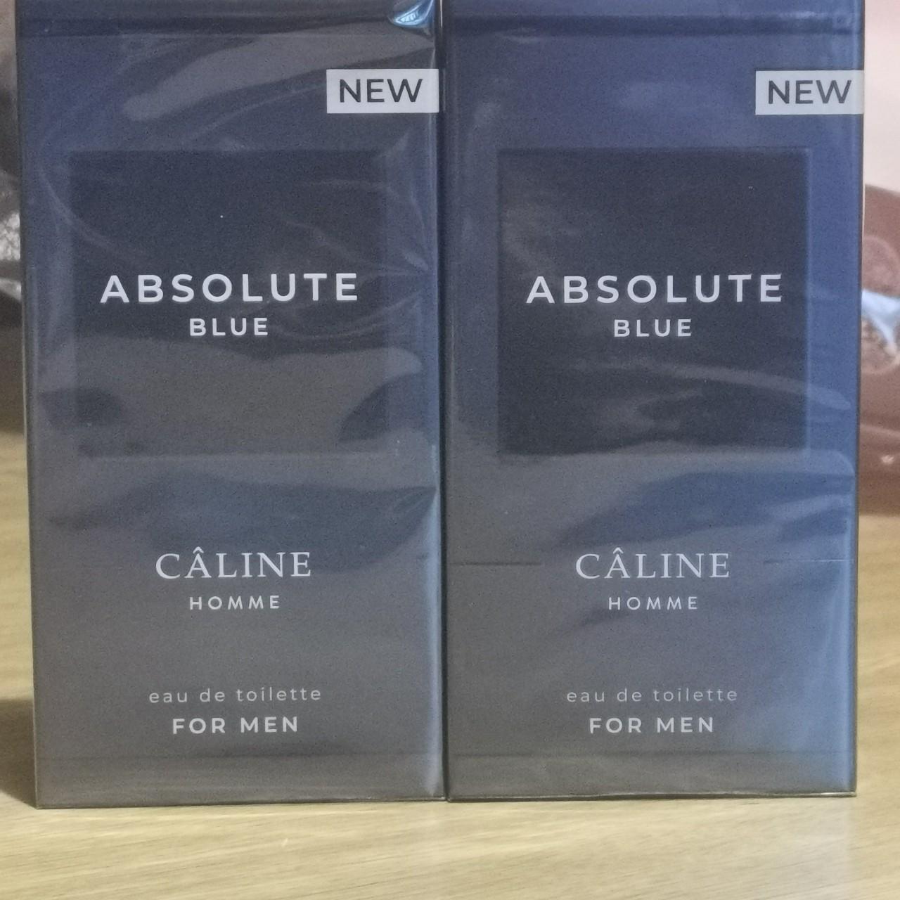 Absolute Blue By Câline. Pour Homme Eau De... Depop