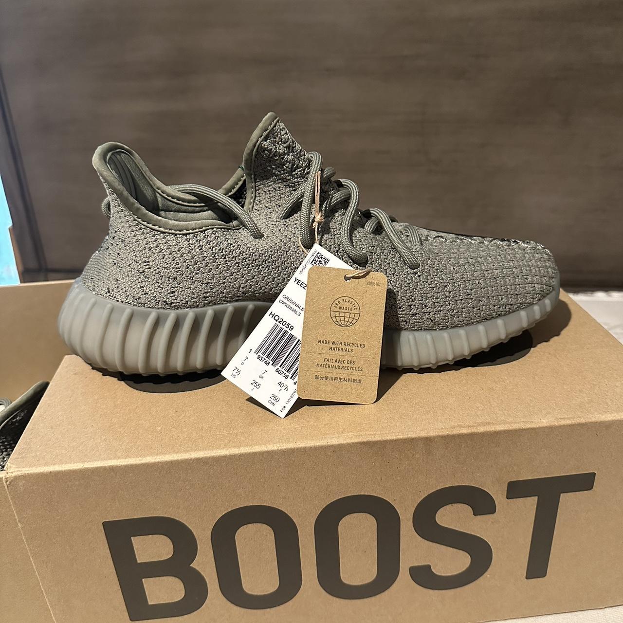 adidas Yeezy Boost 350 V2 Granite Size US M 7.5 US