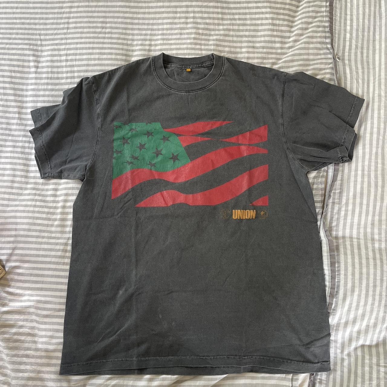 UNION LA BLM limited edition tee - Depop