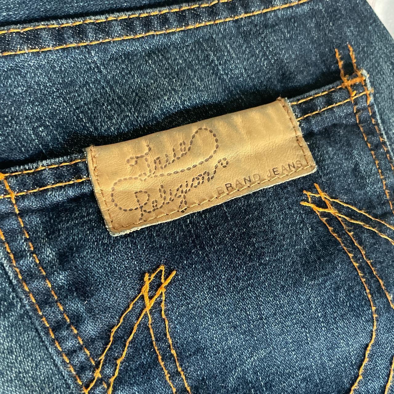 VINTAGE LOW-RISE FLARE TRUE RELIGION JEANS !!!... - Depop