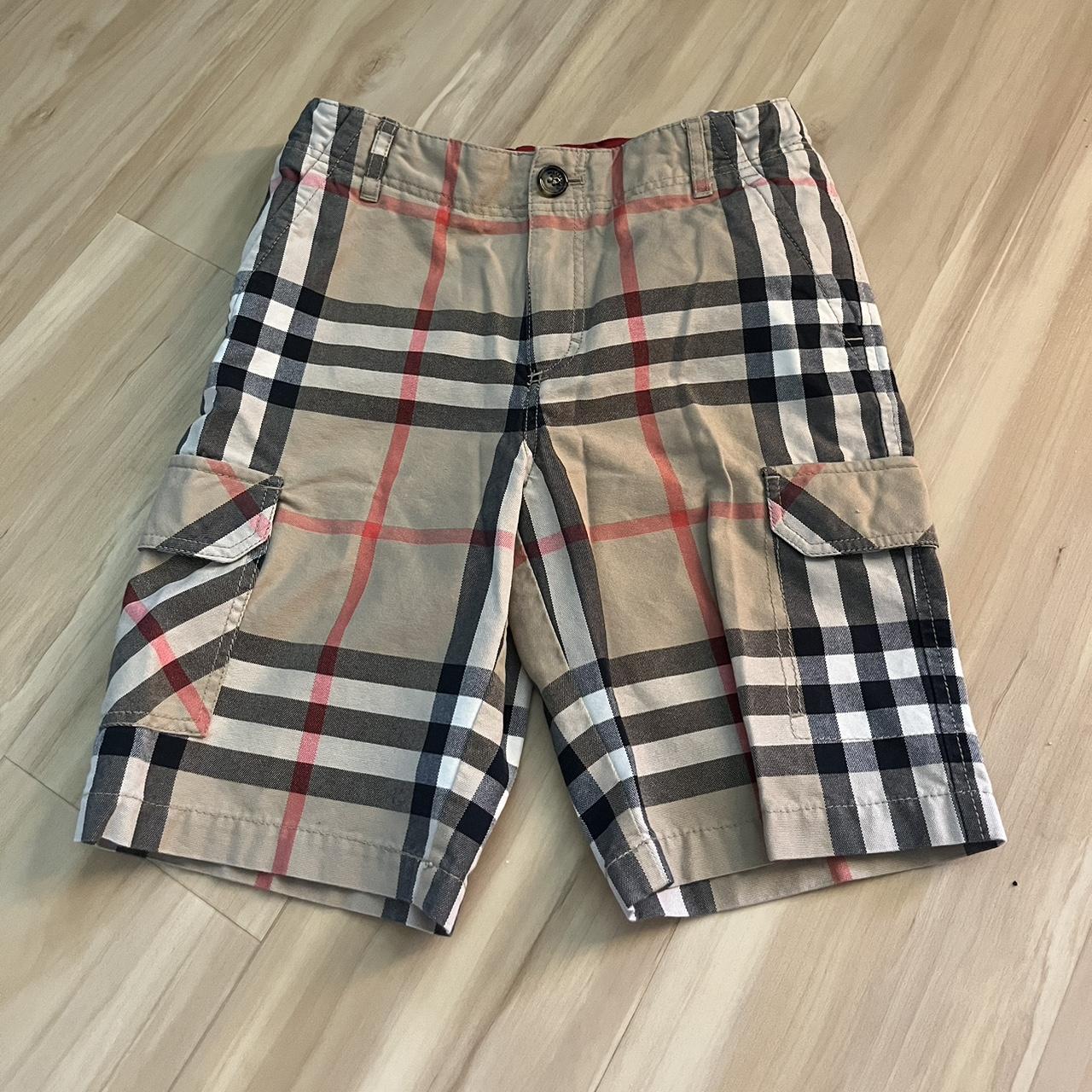 Burberry hotsell kids shorts