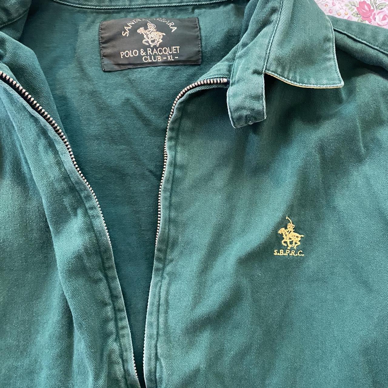 green jacket Zipper is broken still super good... Depop
