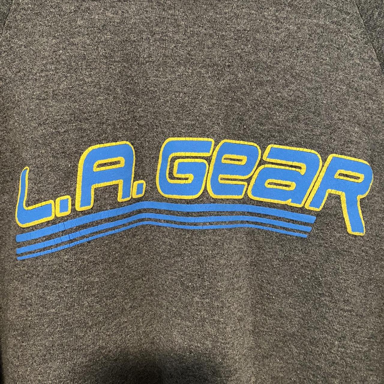 LA Gear Men's Grey Sweatshirt (4)