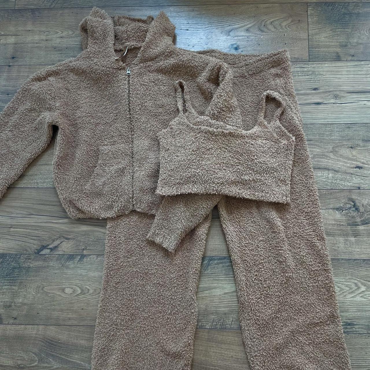 Skims Cozy three piece set. Gently worn, only a... - Depop