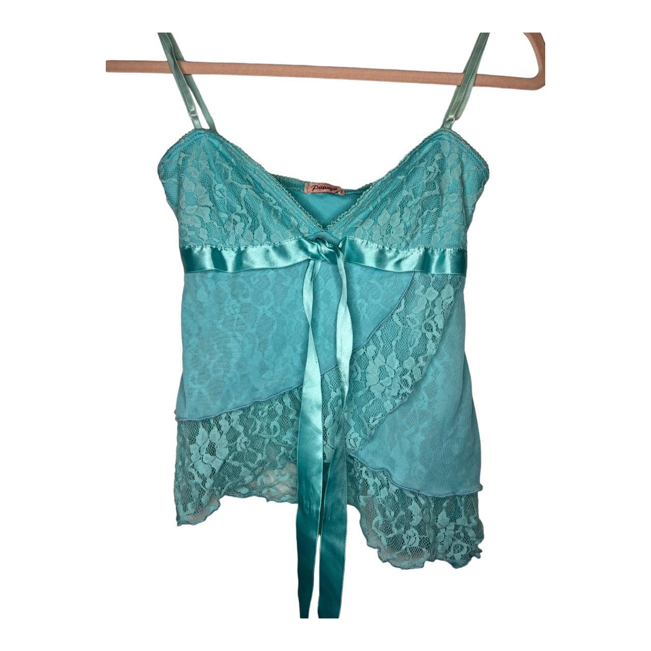 Evans Women's Blue Vest (3)