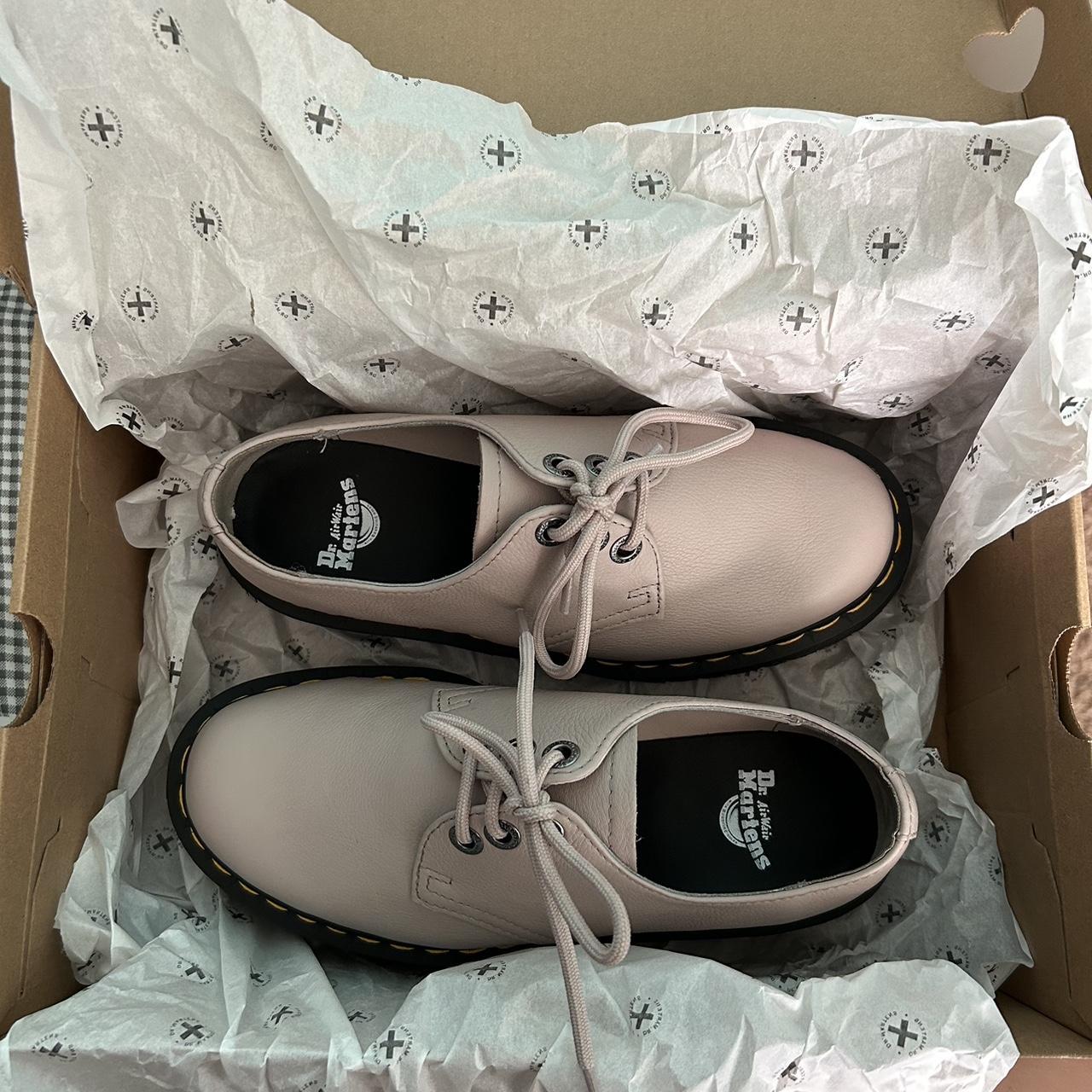 DR MARTENS 1461 II PISA LEATHER PLATFORMS,