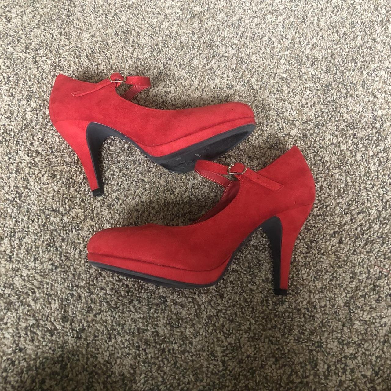 Matte 2024 red heels