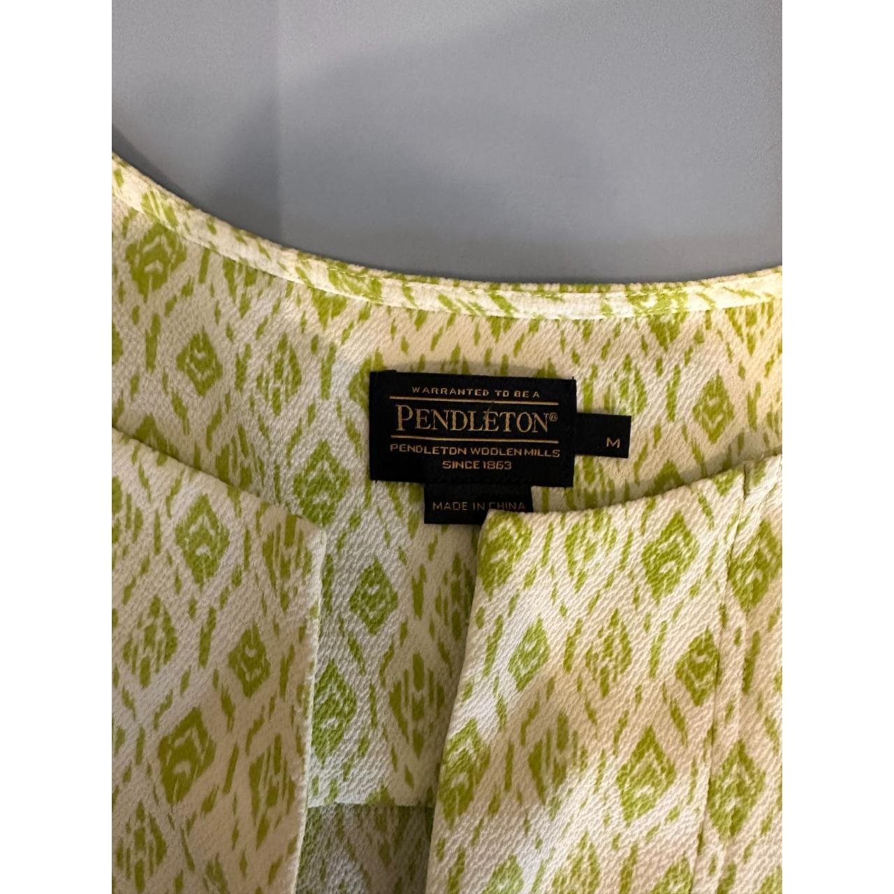 Pendleton Women's Blouse - Multi - M – 97% POLYES… - image 4