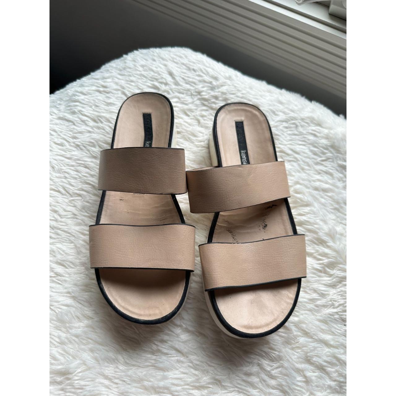 Kensie clearance platform sandal