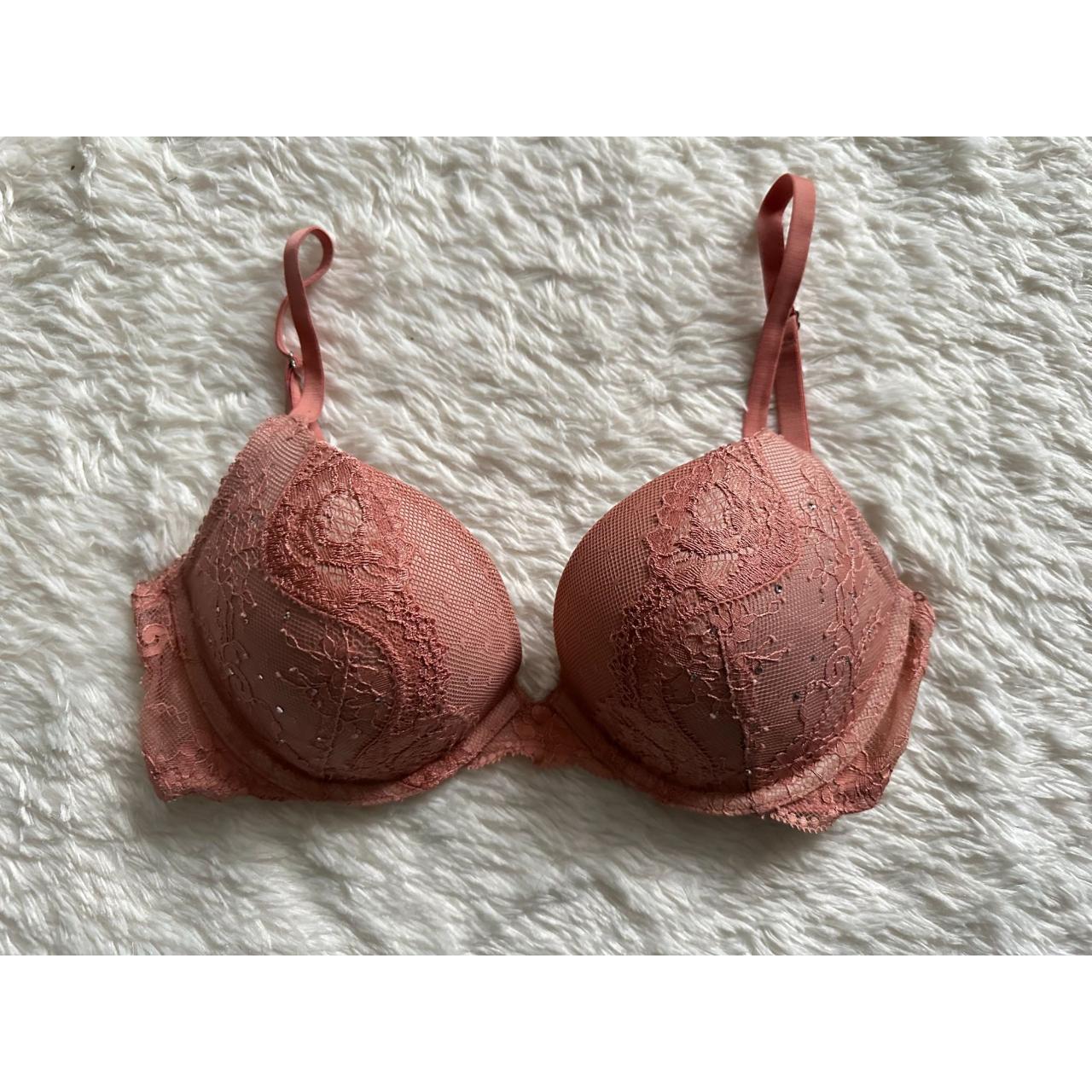 Victorias Secret Dream Angels Push Up Bra 32d Depop