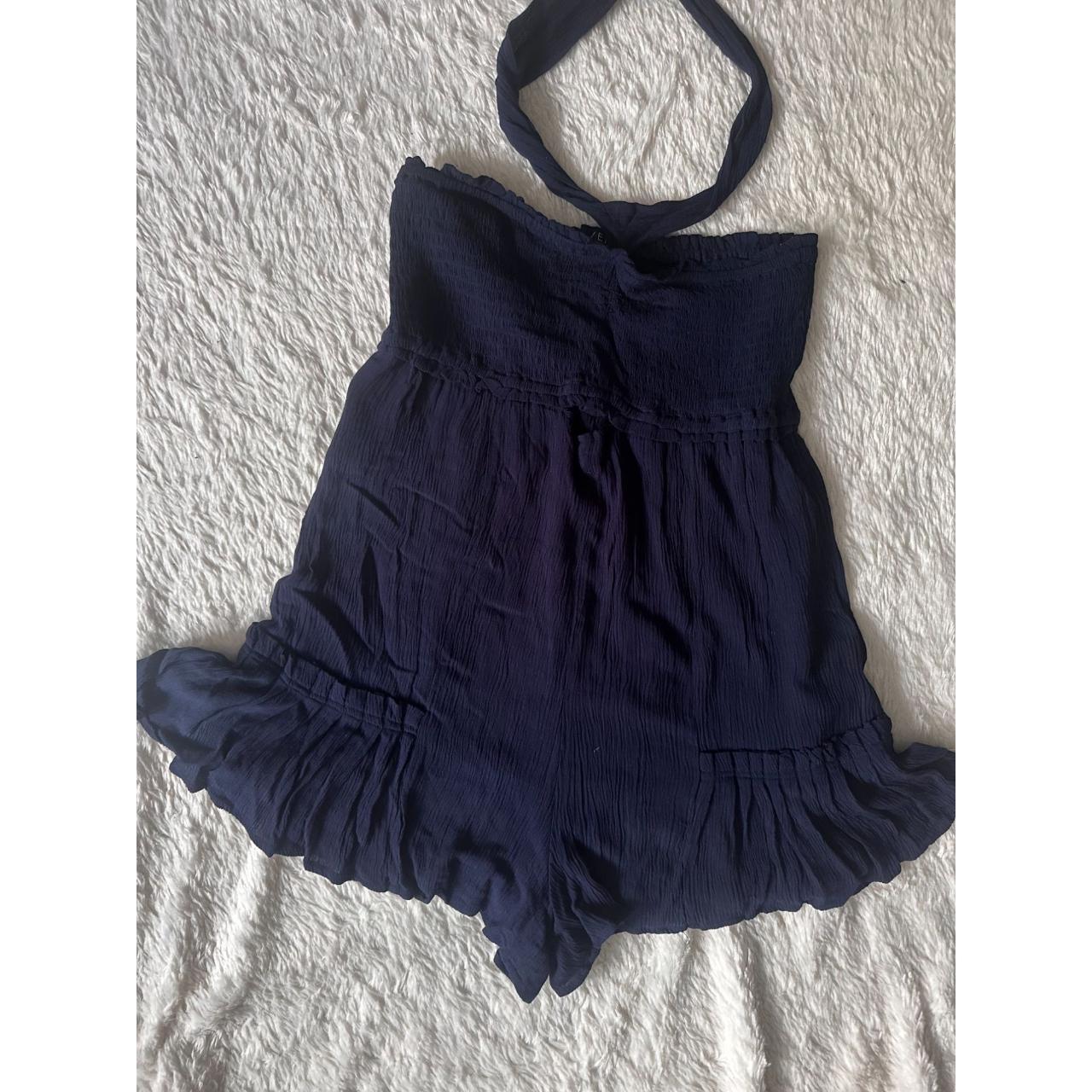 Navy fashion Blue Venus romper