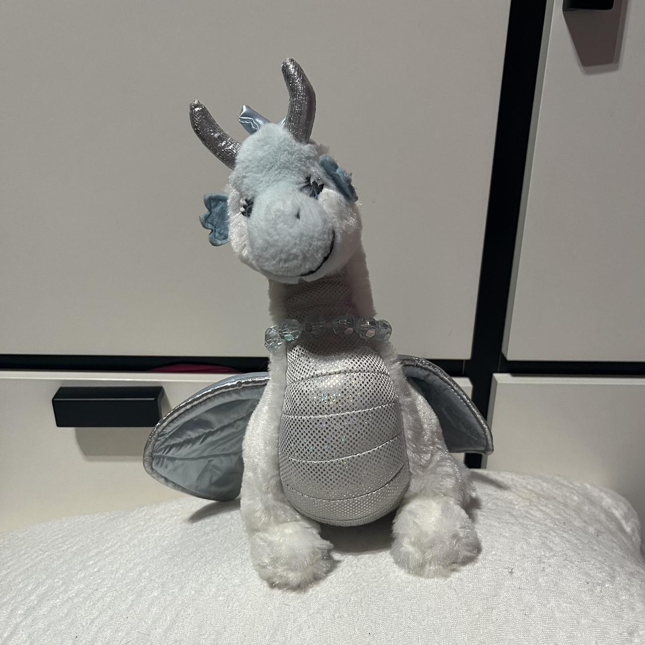 Webkinz Ice Dragon - Depop