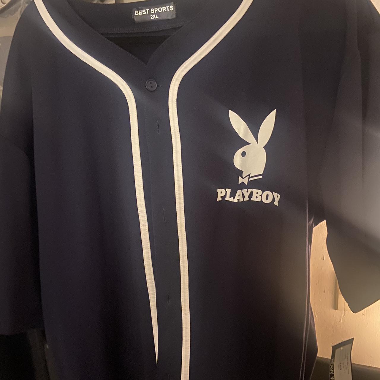 Playboy baseball jersey brand new still has tags... Depop