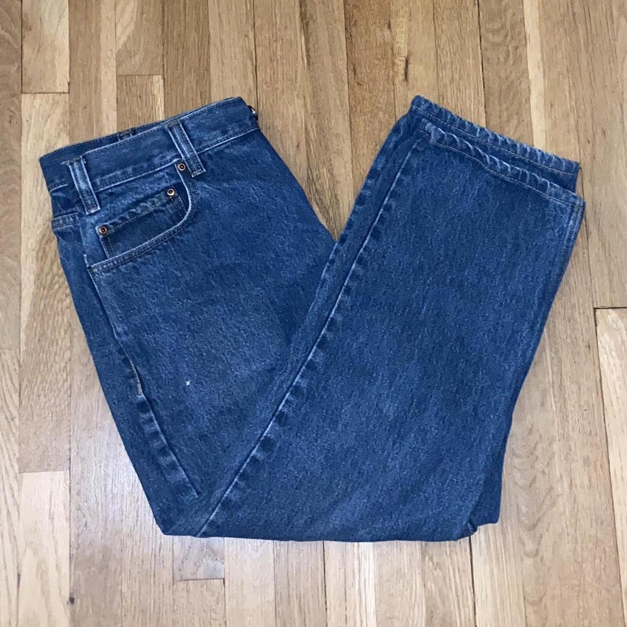 Gently used jeans price negotiable also vintage - Depop