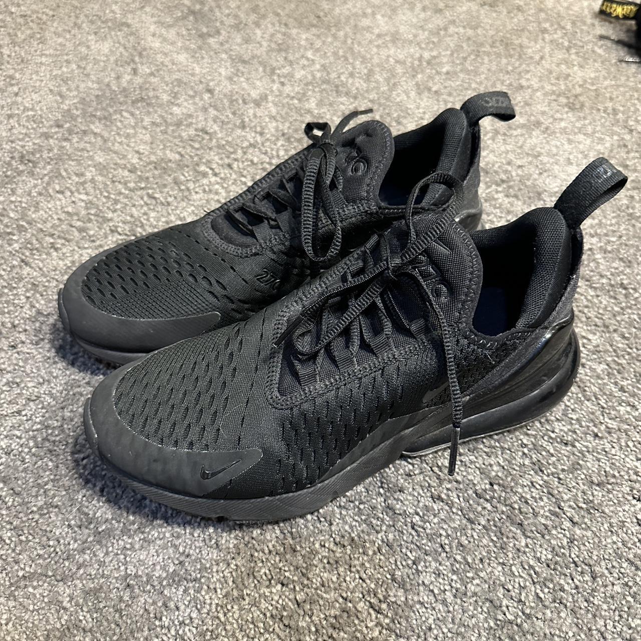 triple black 270s