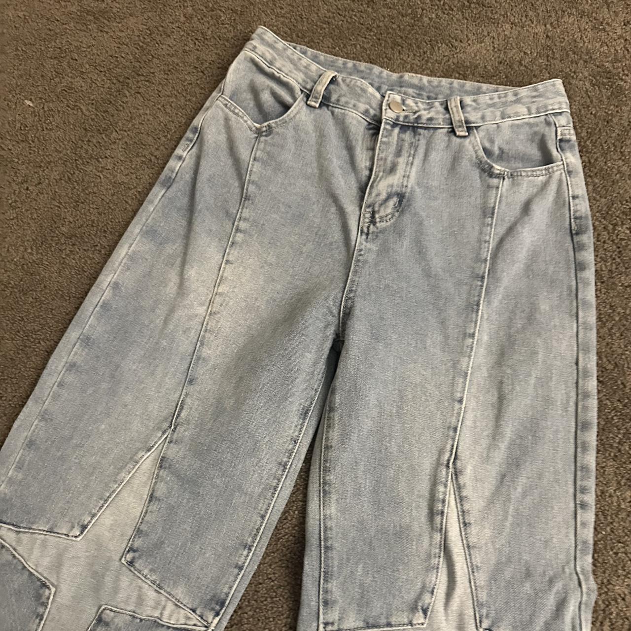 Alfred Eden jeans Size 31 Fits like a 27 Never... - Depop