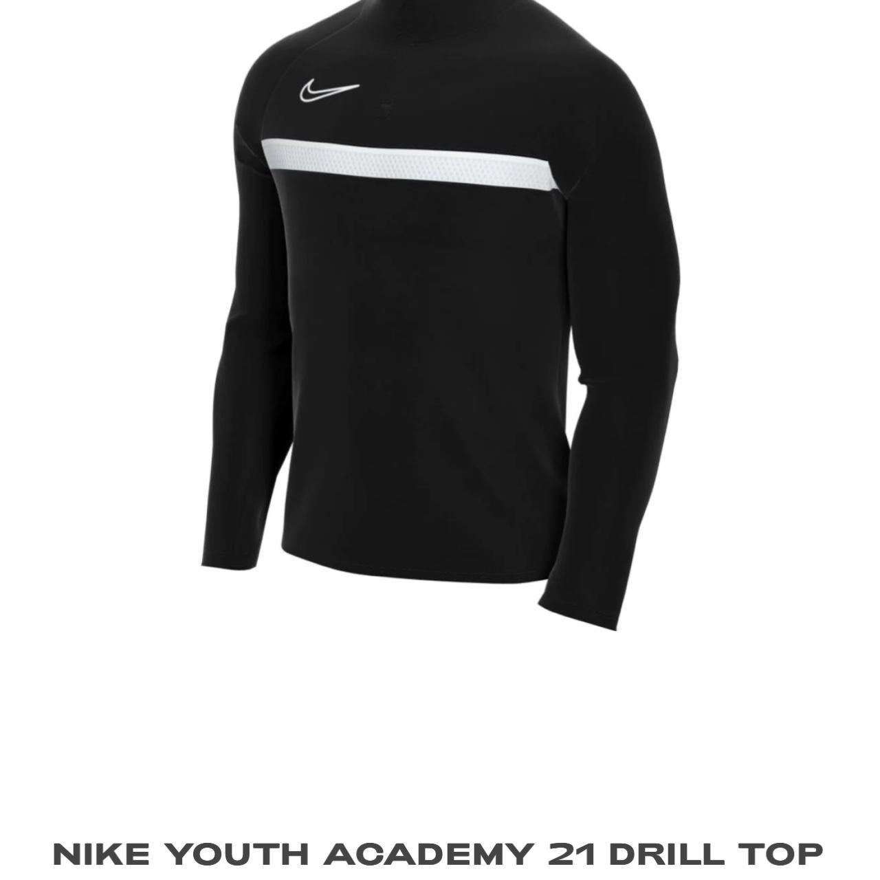 Small/ Large Youth Nike quarter zip top perfect to... - Depop