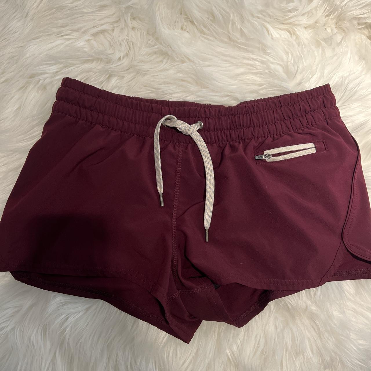 Vuori Women’s shorts size medium (can be running or... - Depop