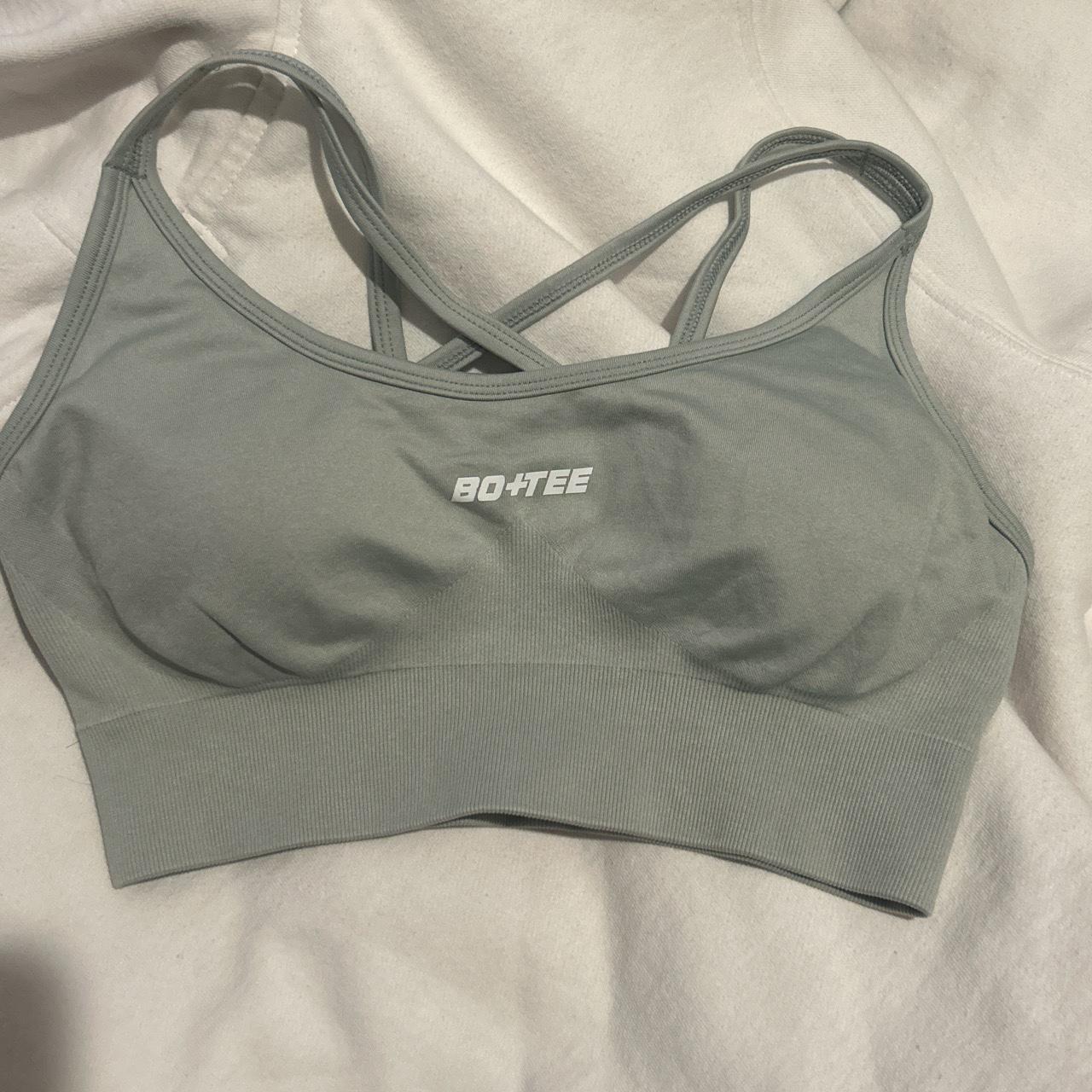 Bo+Tee size small sports bra - Depop