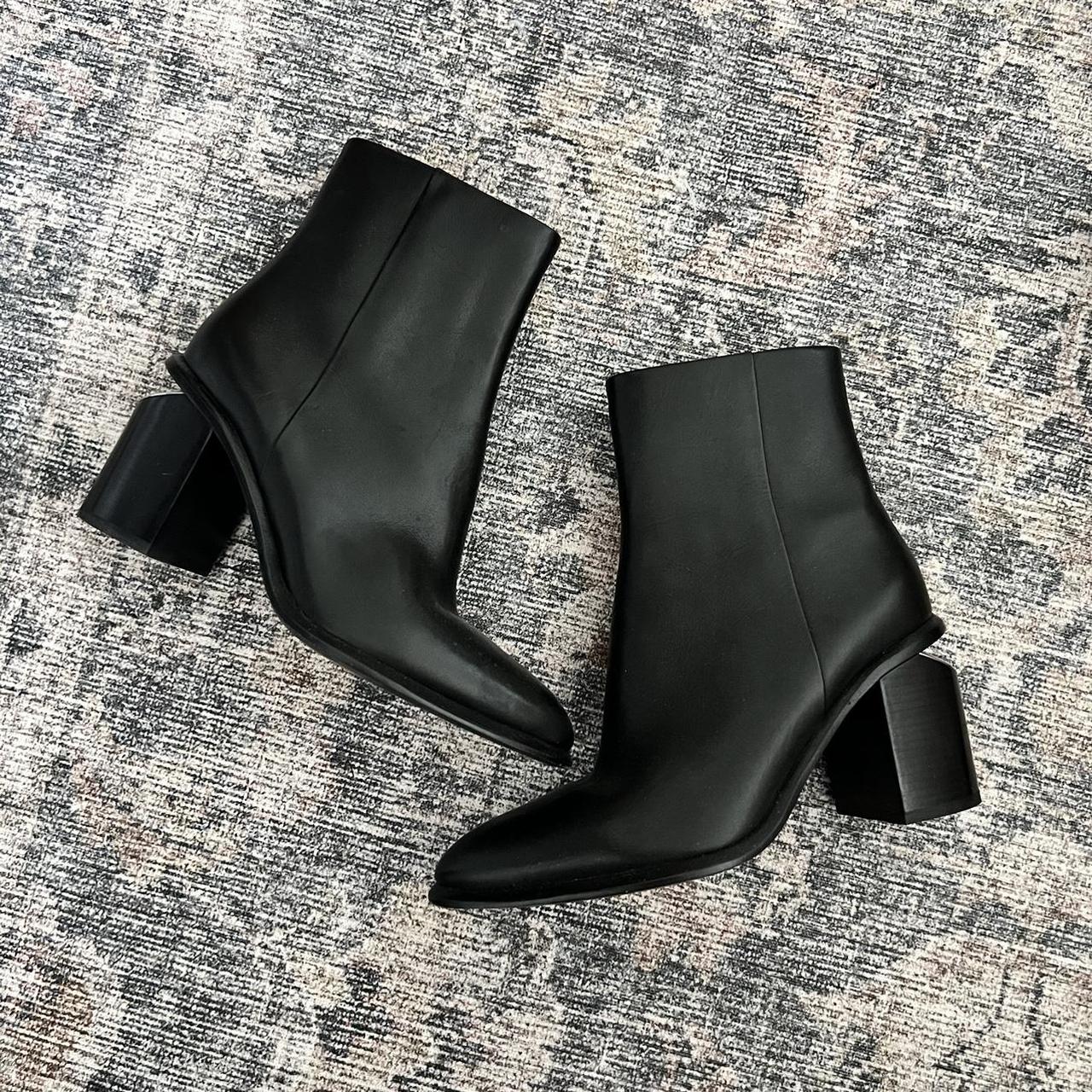 Alexander wang silver clearance boots