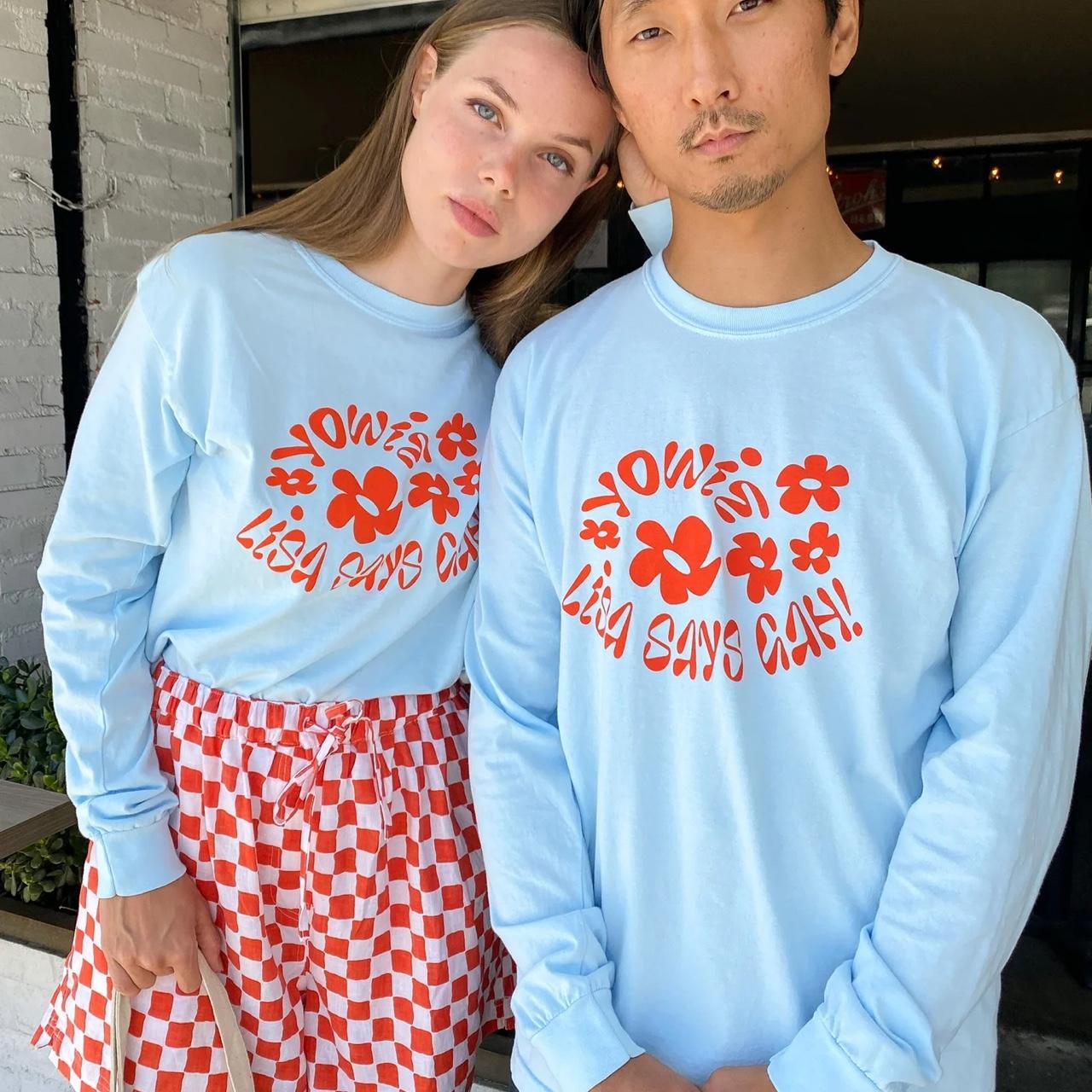 Yowie x Lisa says gah unisex long sleeve tshirt size | Depop