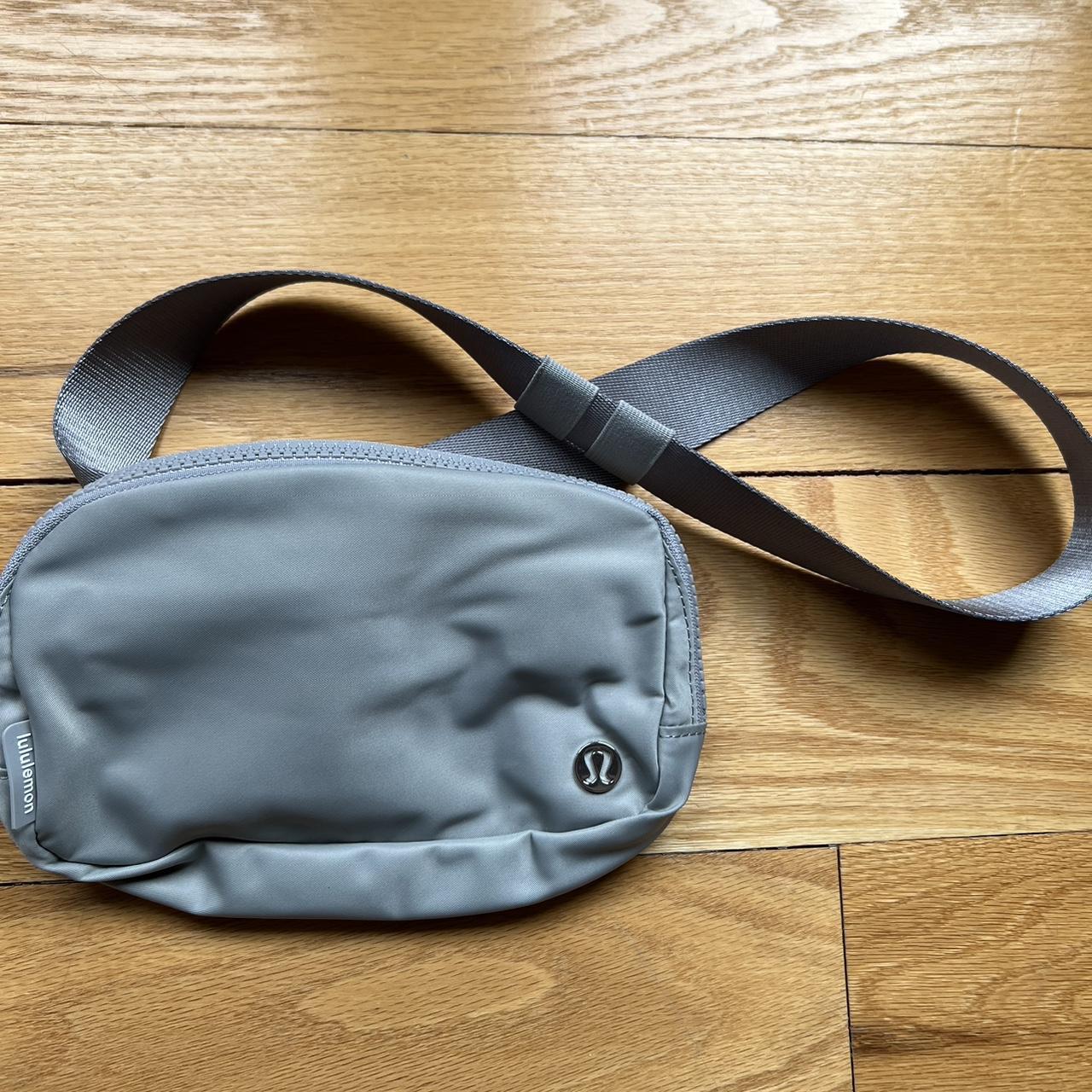 Grey Lululemon belt bag NEVER used, retails for... - Depop