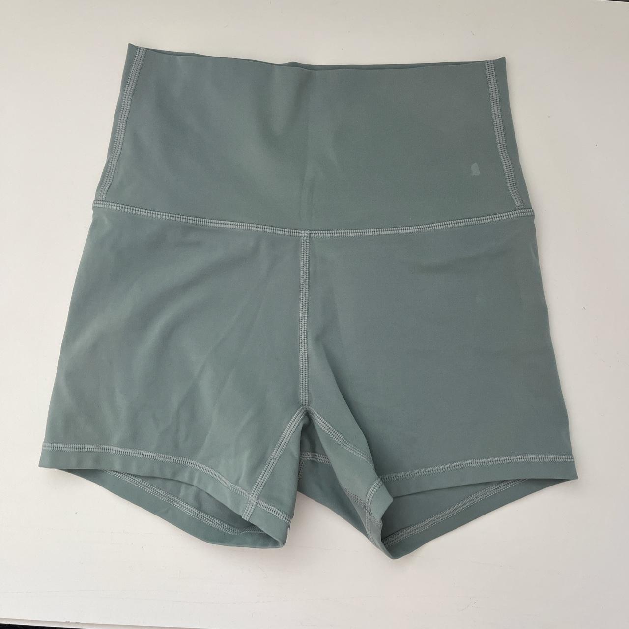 Size XS Leelo Active booty shorts. Reselling as they... Depop