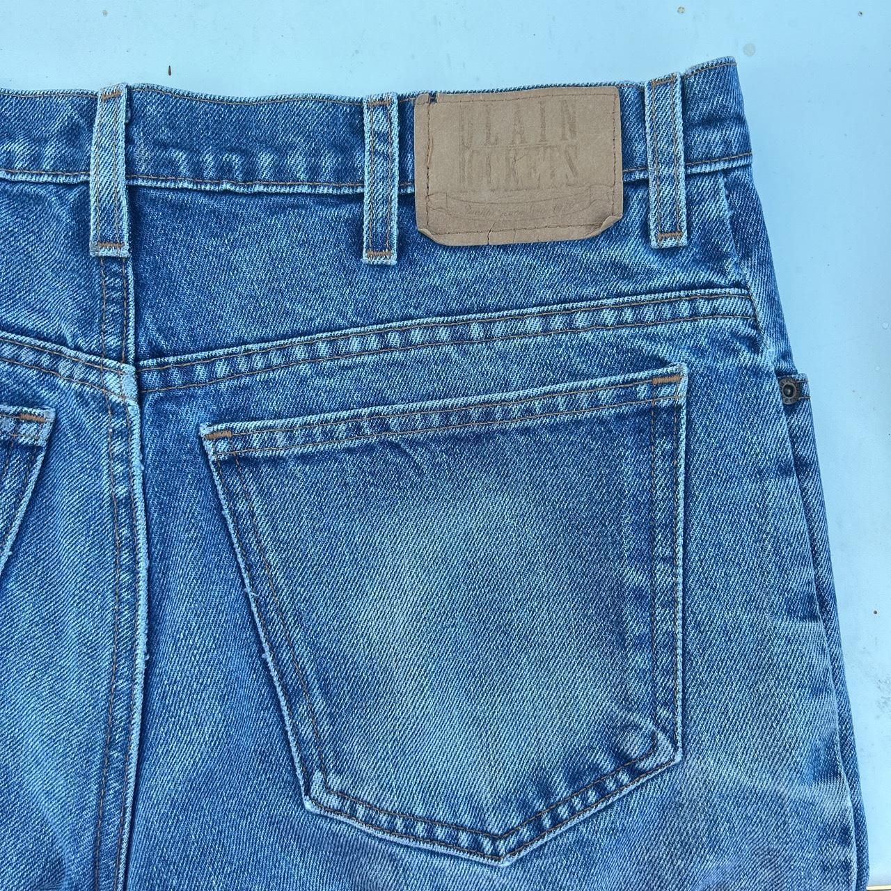 vintage made in USA Plain Pockets denim - dm for... - Depop