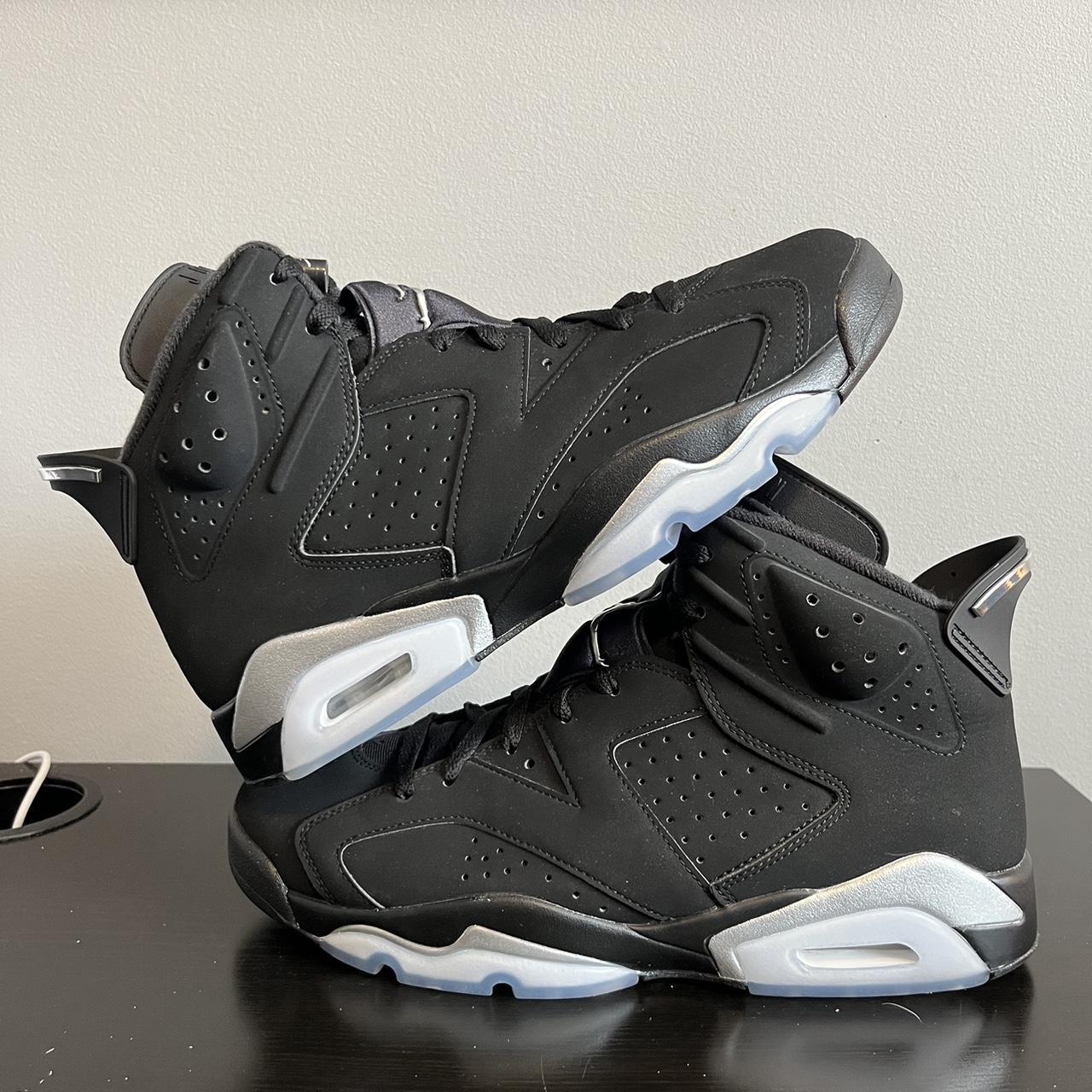 air jordan 6 retro chrome