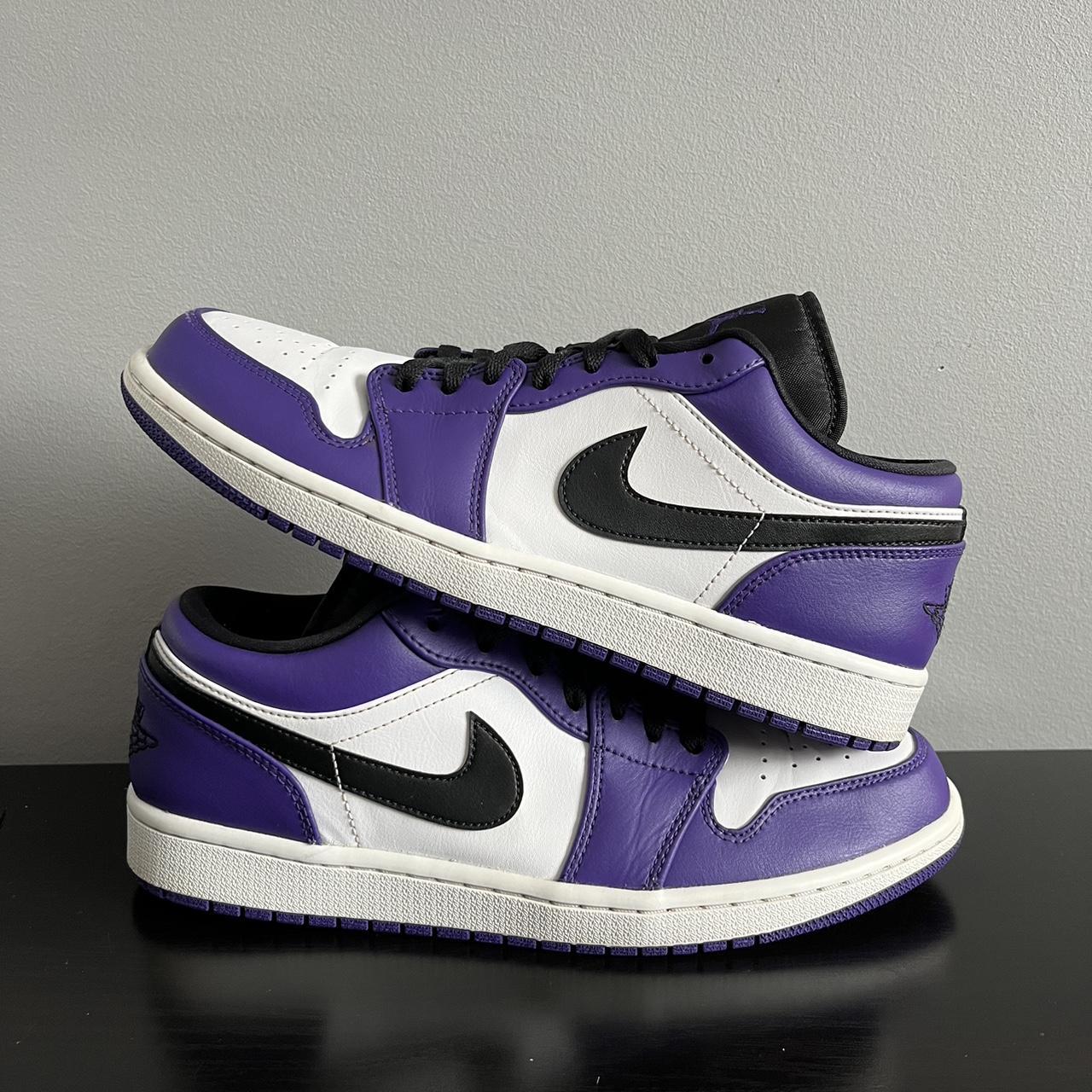 jordan 1 court purple toe box