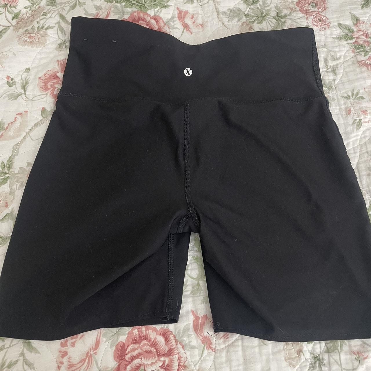 Xersion Performance high waisted biker shorts with - Depop