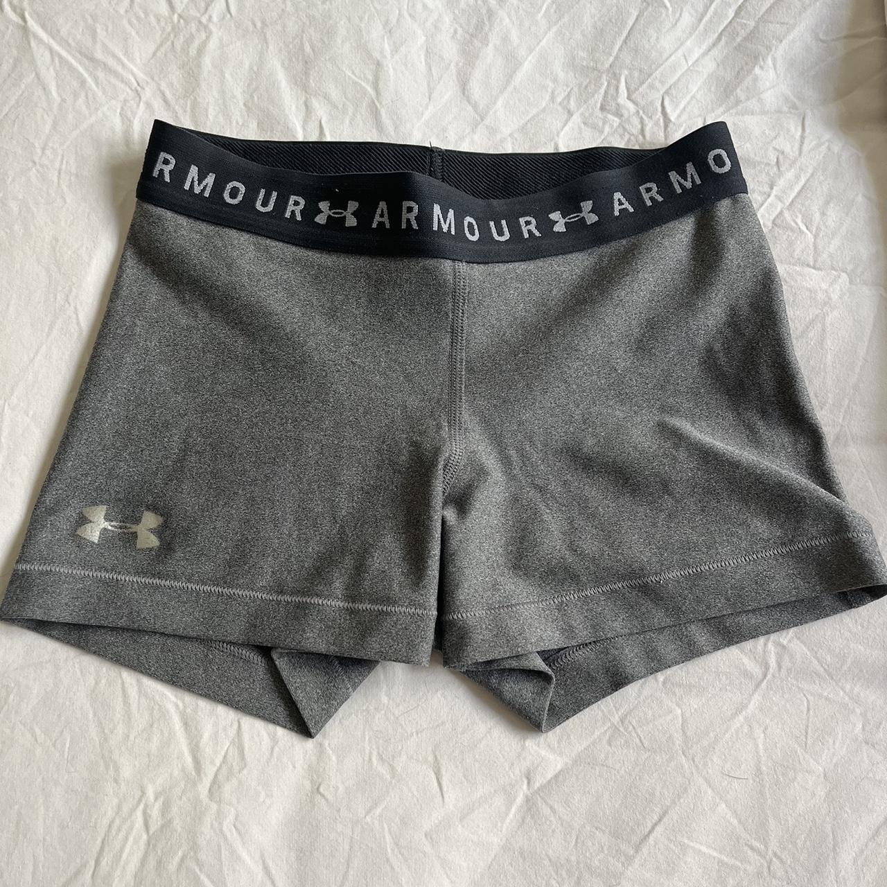 Under Armor - Bike Shorts 🖤🖤 Size: Extra Small. 85% - Depop