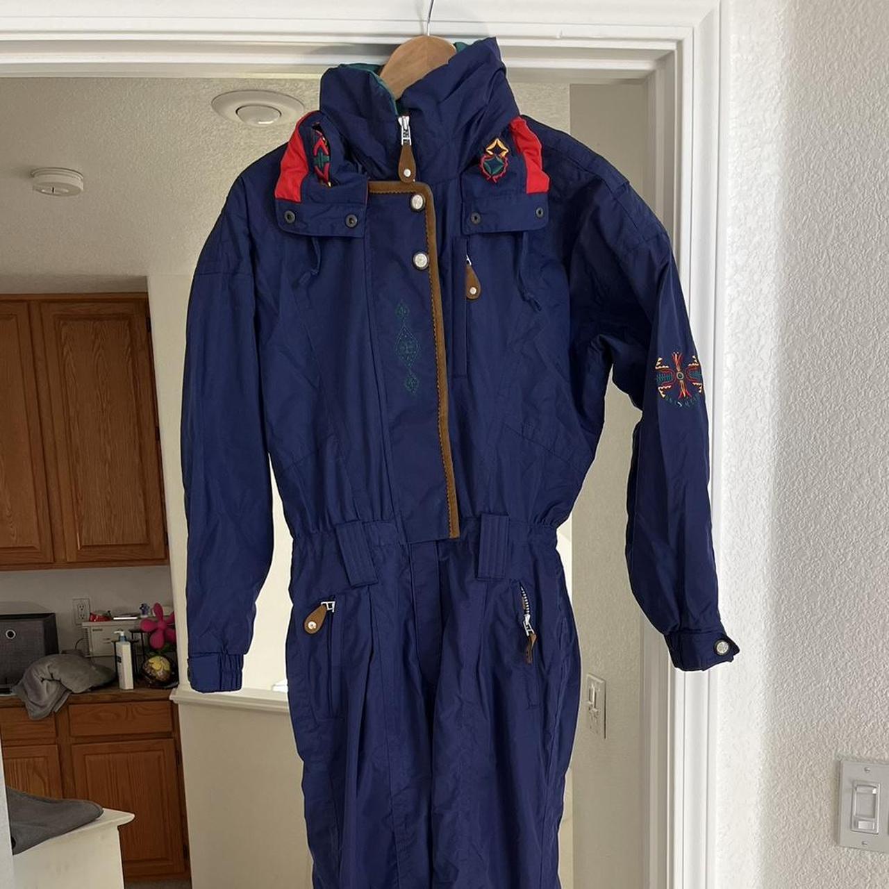 Vintage Obermeyer store one piece snowsuit