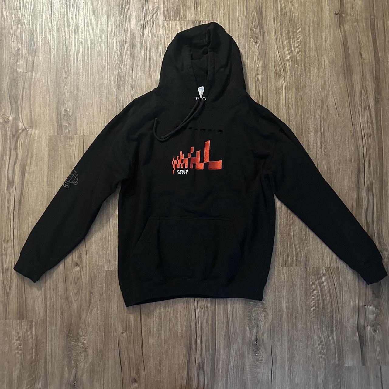 Black Keshi Gabriel Album Concert Merch Hoodie | Depop
