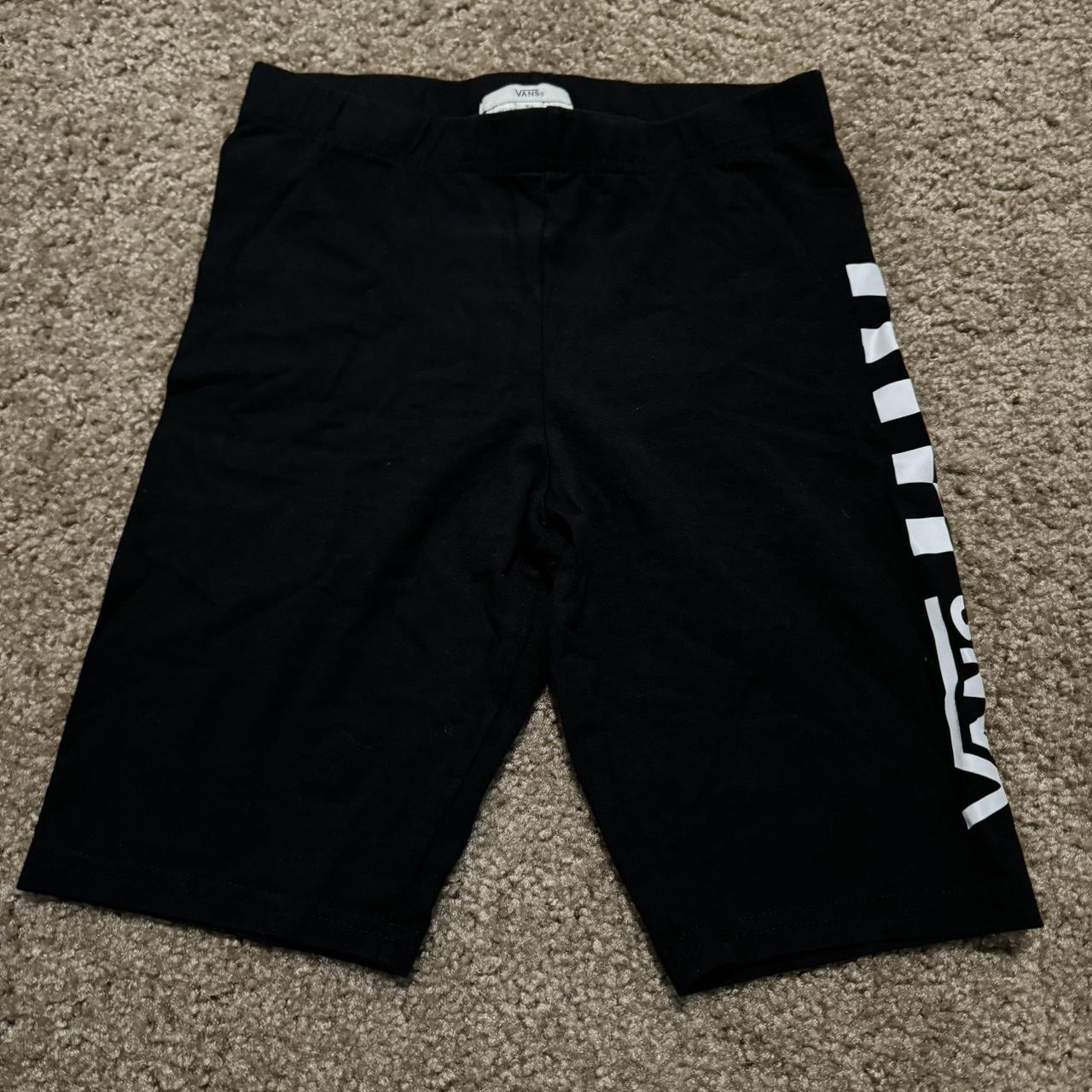 vans biker shorts outfit