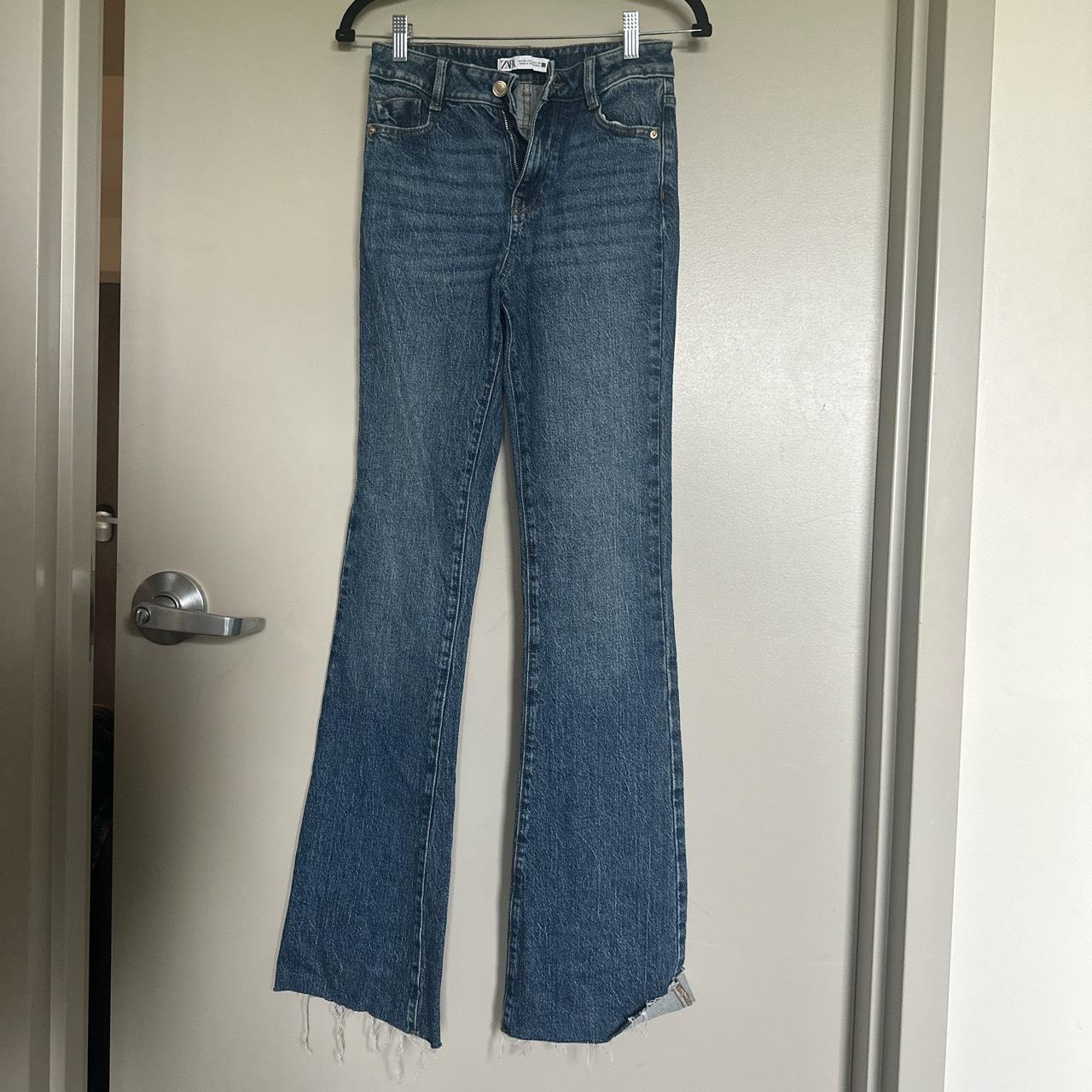 Zara size 34 outlet jeans