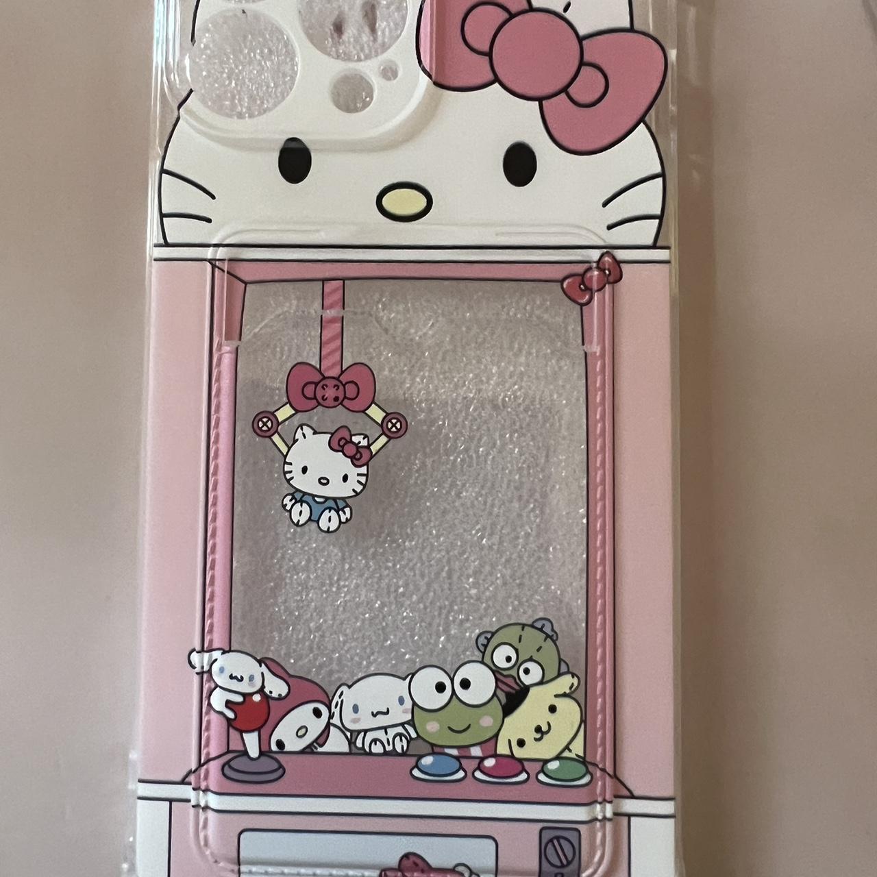 Hello kitty phone case for iPhone 13 Pro Max - Depop