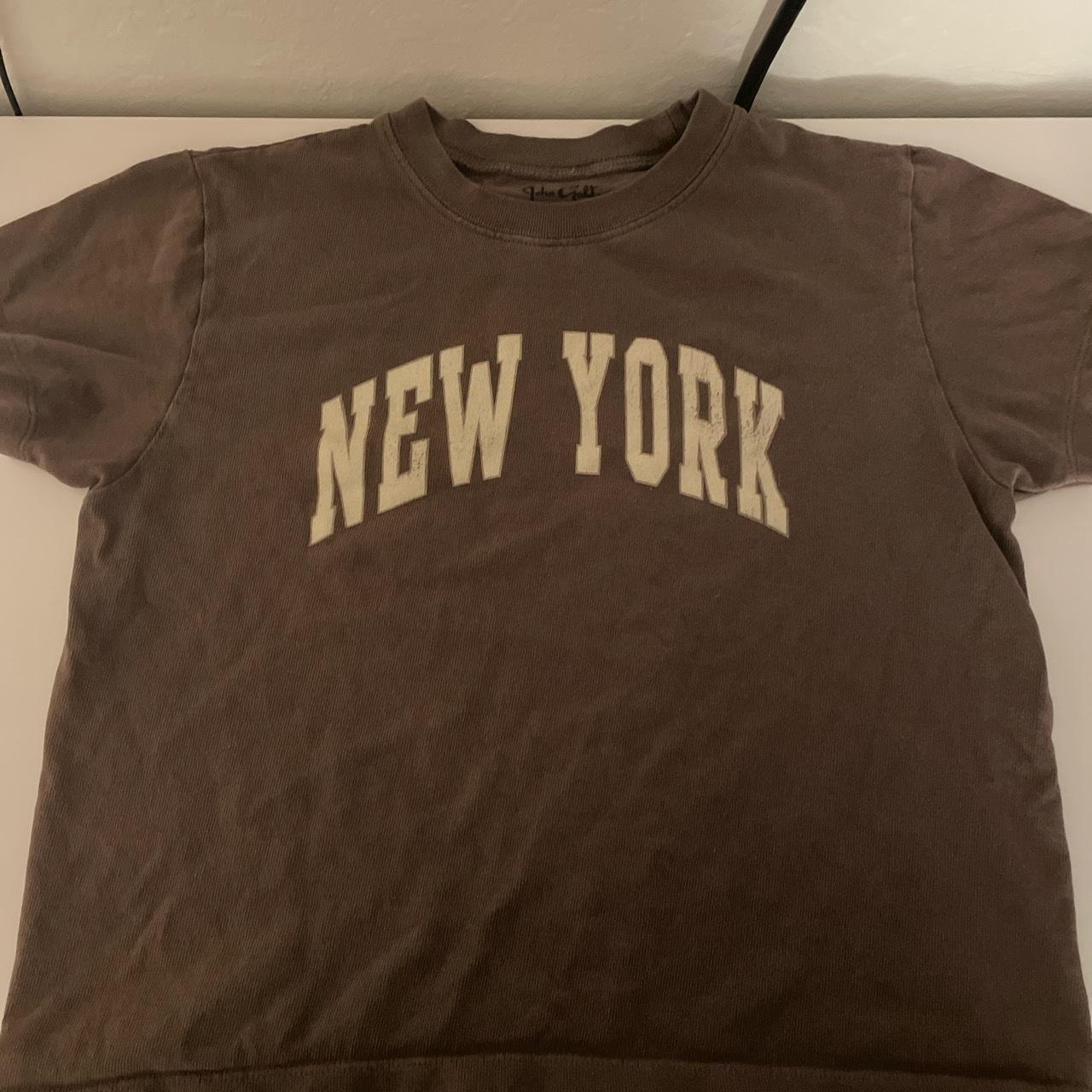 John Galt Brandy Melville New york top, no flaws... Depop