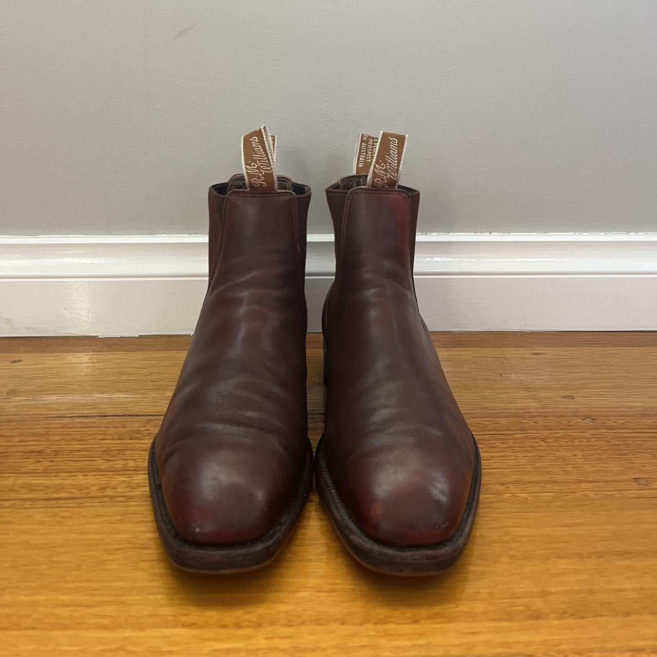 Vintage RM William Craftsman Boots. Size 6 1/2 G.... - Depop