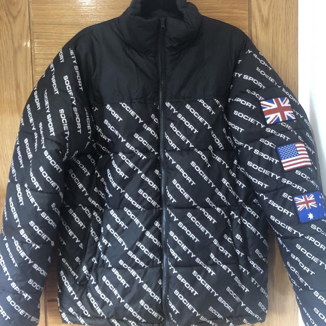 Society sport puffer sale