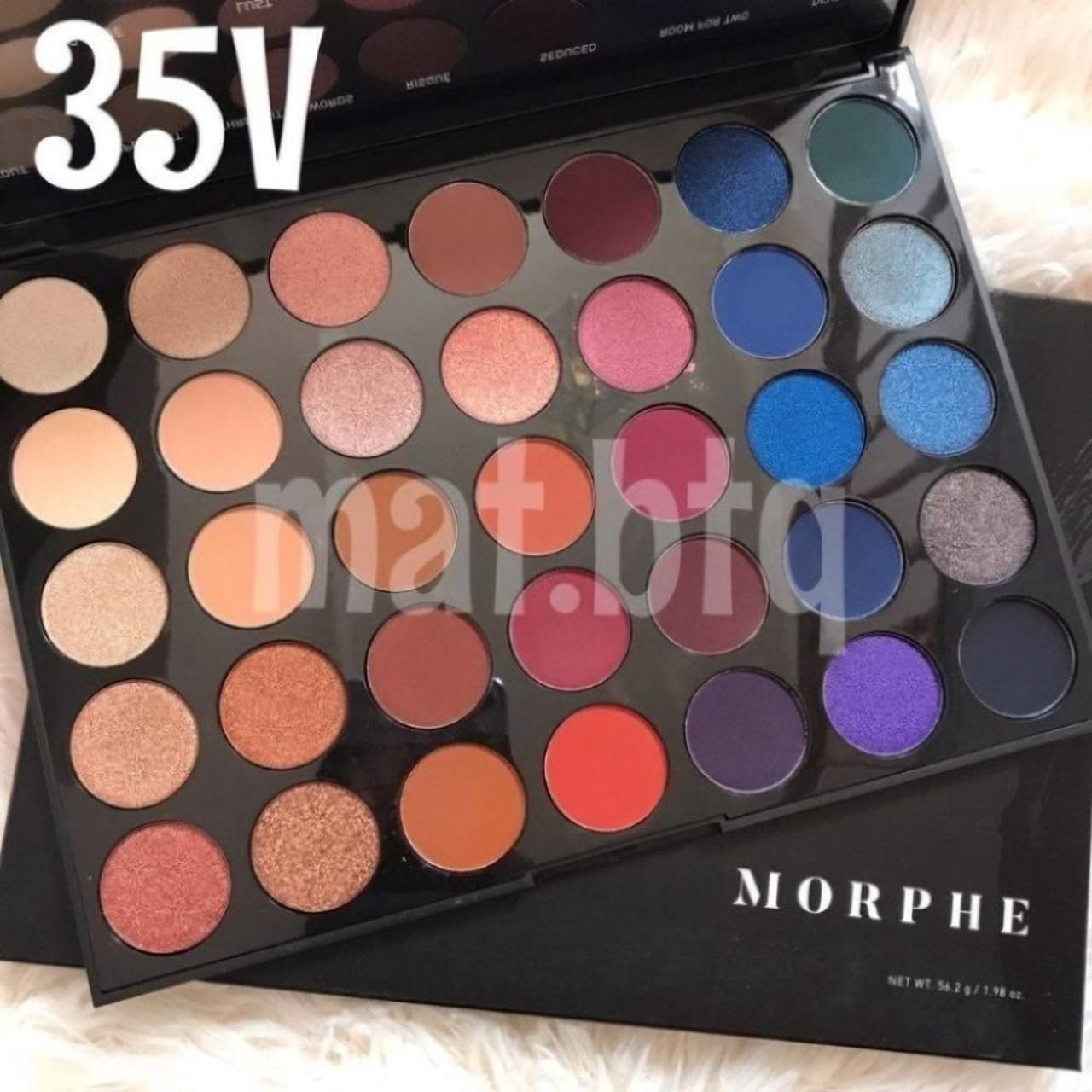 Morphe 35V Stunning Vibes Palette Price Is Depop