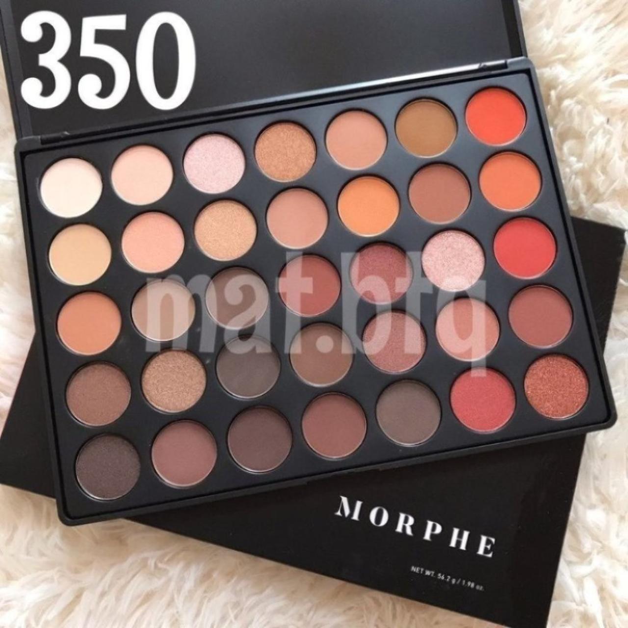 Morphe 35O Nature Glow Eyeshadow Palette original... - Depop