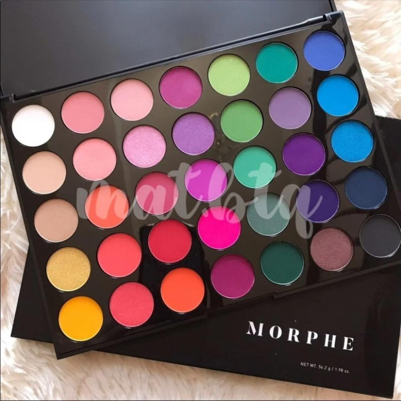 Morphe 35B Color Burst Eyeshadow Palette Brand New Depop