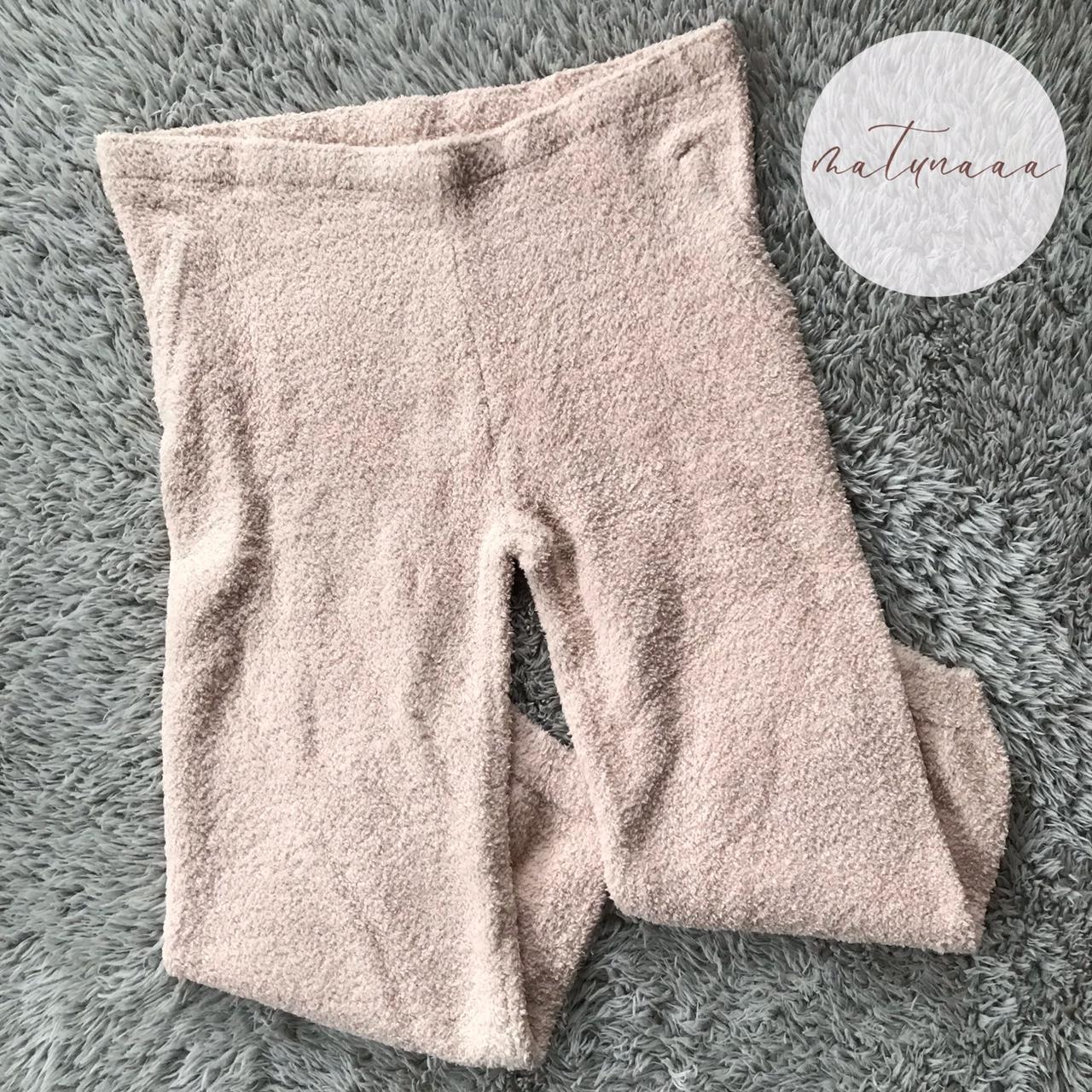 Womens Skims pink Cozy Knit Sweatpants