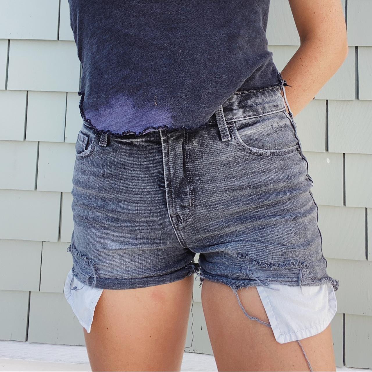 Old navy gray on sale shorts