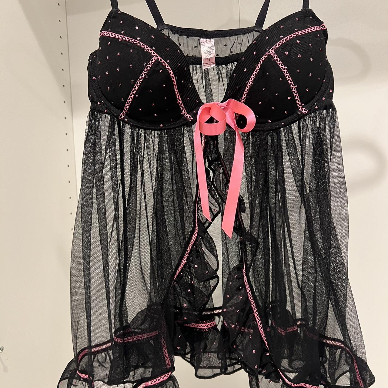 VS vintage sexy little things deals babydoll lingerie