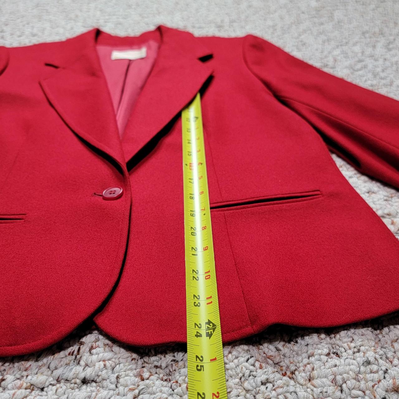 Pendleton Women's Jacket - Red - 14 – 1970s Pendl… - image 7