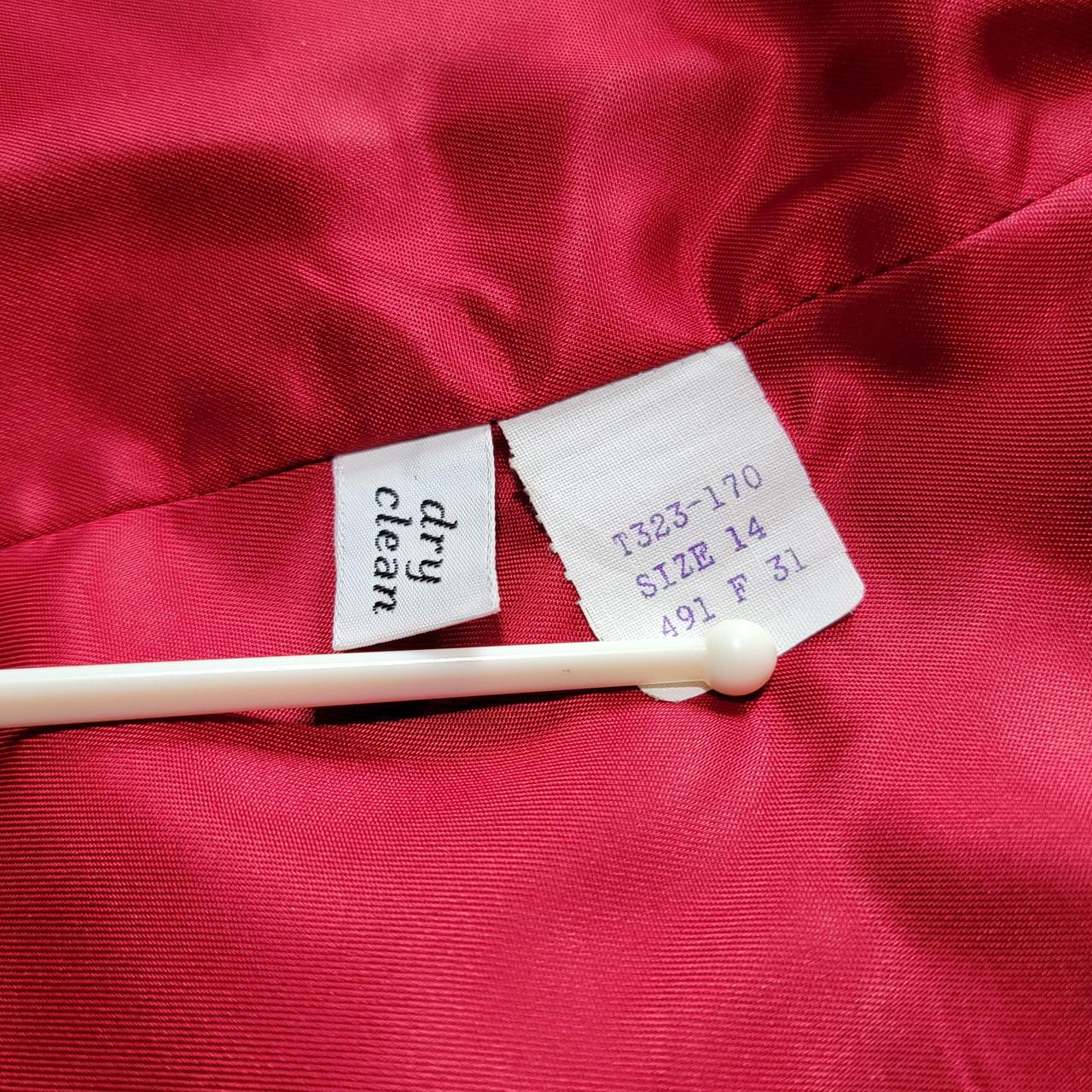 Pendleton Women's Jacket - Red - 14 – 1970s Pendl… - image 4