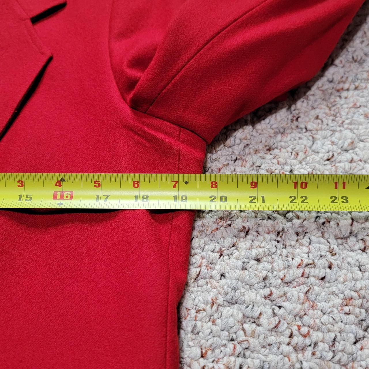 Pendleton Women's Jacket - Red - 14 – 1970s Pendl… - image 6