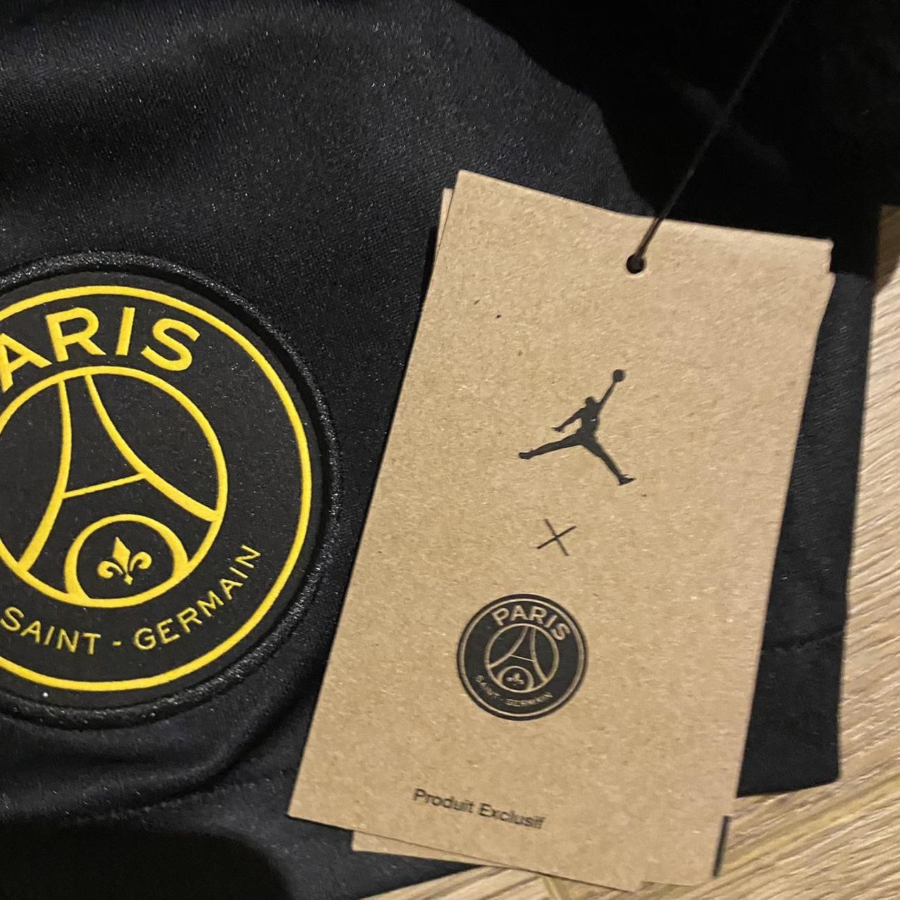 psg x jordan shorts
